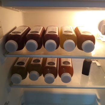 Pressed Juicery - Stocked up for our staff! - Juice Bars & Smoothies Near Me - Los Angeles, California