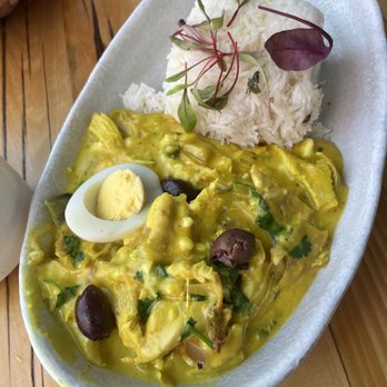 Mochica - Aji de Gallina - Peruvian Near Me - San Francisco, California Mochica - Aji de Gallina - Peruvian Near Me - San Francisco, California