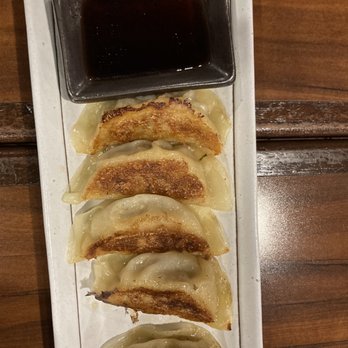 Wagaya - Gyoza asked for extra crispy - Ramen Near Me - Honolulu, Hawaii Wagaya - Gyoza asked for extra crispy - Ramen Near Me - Honolulu, Hawaii