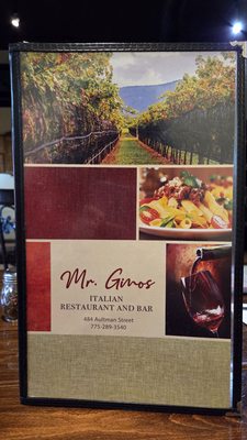 Mr. Ginos Restaurant & Bar by null