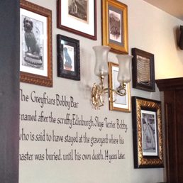 Inside the restaurant has more info too! Inside the restaurant has more info too!