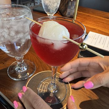 El Balcon Rooftop - Tasted like cough medicine, the lychee drink do not get - Lounges Near Me - Ontario, California