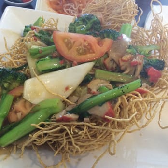 Pho Consomme - fried egg noodle with pork & veggies - Vietnamese Near Me - Gardena, California