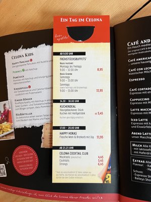 Menu photo 1 Cafe & Bar Celona Wilhelmshaven, NI