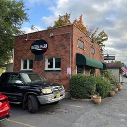 Osteria Maria - Arrival!