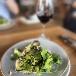Three Blue Ducks, Byron Bay - Charred broccoli