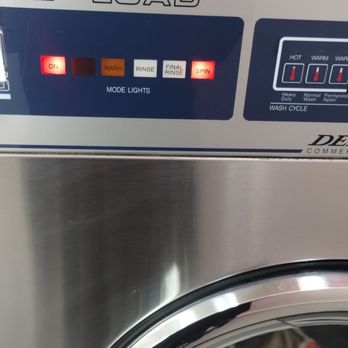 Laundromat Shell - Proof of the machine number and that I used the machine!! - Laundromat Near Me - Park City, Illinois
