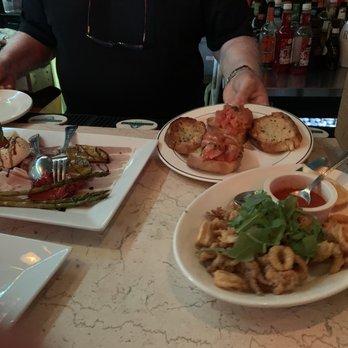 Dolce Vita Ristorante - A variety of appetizers - Italian Near Me - Boston, Massachusetts