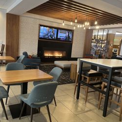 Many seating options