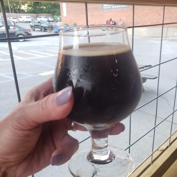 Back Forty Beer Company - peanut butter porter   #yum #ReviewsByRL - Breweries Near Me - Gadsden, Alabama