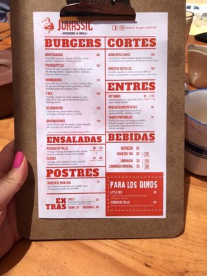 Menu photo 1 Jurassic Burger and Grill Ensenada, BCN