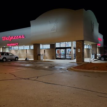 Walgreens - a car parked in front of the store - Cosmetics & Beauty Supply Near Me - Greendale, Wisconsin