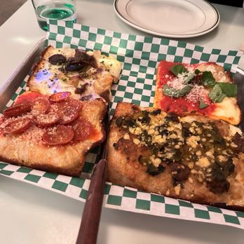 Quarter Sheets - Pizza - Pizza Near Me - Los Angeles, California Quarter Sheets - Pizza - Pizza Near Me - Los Angeles, California