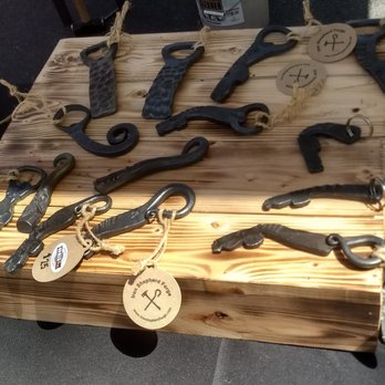 Iron Shepherd Forge - Hand forged steel by Mike Romo of Iron Shepherd Forge - Metal Fabricators Near Me - Albuquerque, New Mexico