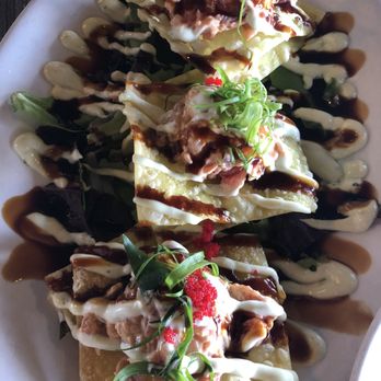 Restaurant 604 - Ahi tostada - Breakfast & Brunch Near Me - Honolulu, Hawaii