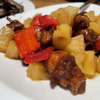 Chengdu Impression - Stewed Bullfrogs in Spicy Ginger Broth Angus Beef Rib Beef with Pickle Pepper and Bamboo Shoots Pineapple Chicken， - Szechuan Near Me - Arcadia, California