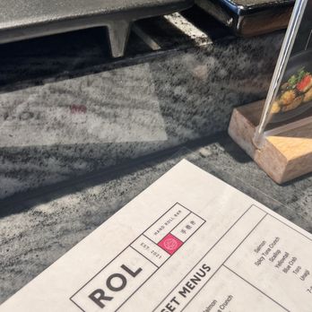 ROL Hand Roll Bar - Irvine - Sushi Bars Near Me - Irvine, California ROL Hand Roll Bar - Irvine - Sushi Bars Near Me - Irvine, California