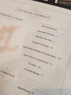 Menu photo 3 Calabash Caribbean Sacramento, CA Menu photo 3 Calabash Caribbean Sacramento, CA