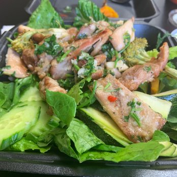 The Grillery - Chicken salad - Asian Fusion Near Me - Poway, California The Grillery - Chicken salad - Asian Fusion Near Me - Poway, California