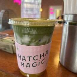 The staff is amazing! So sweet and the customer service was a 10, the drink itself was so good! The mango sticky rice matcha is a must! The staff is amazing! So sweet and the customer service was a 10, the drink itself was so good! The mango sticky rice matcha is a must!