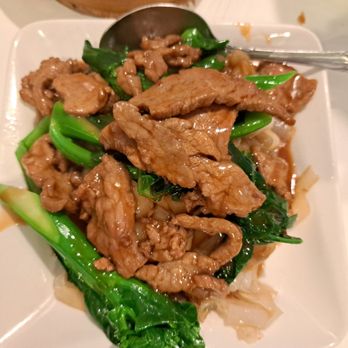 Wentworth Seafood House - beef chow fun - Bubble Tea Near Me - Chicago, Illinois
