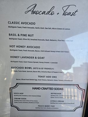 Menu photo 3 The Crafted Scone Temecula, CA