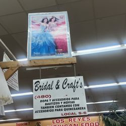 The Phoenix Marketplace - Bridal & Craft's  The business sign in the southwest corner of the market
