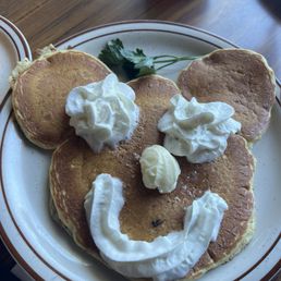 Kids Mickey pancake Kids Mickey pancake