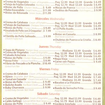 Rinconcito Cubano - Cafeteria Near Me - Miami, Florida