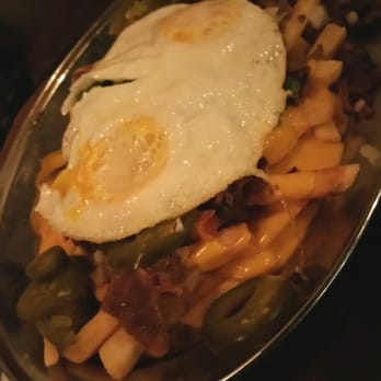 Nobi Public House - Pork Fries with two eggs. - Gastropubs Near Me - Webster, Texas Nobi Public House - Pork Fries with two eggs. - Gastropubs Near Me - Webster, Texas