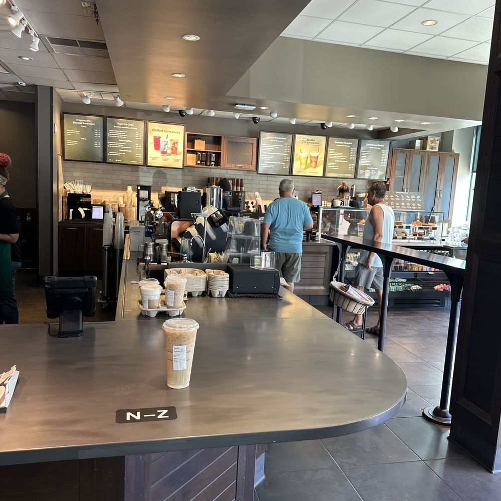 Starbucks - Inside the store - Coffee & Tea Near Me - Clearwater, Florida Starbucks - Inside the store - Coffee & Tea Near Me - Clearwater, Florida