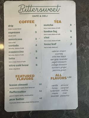 Menu photo 2 Bittersweet Fort Wayne, IN Menu photo 2 Bittersweet Fort Wayne, IN