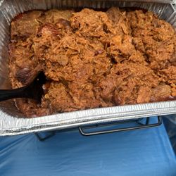Off the Cuff Catering - Pulled pork