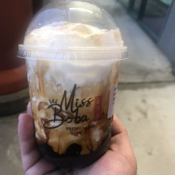 MissBoba - Brown Sugar Boba Creme Brulee Fresh Milk - Bubble Tea Near Me - Kent, Washington MissBoba - Brown Sugar Boba Creme Brulee Fresh Milk - Bubble Tea Near Me - Kent, Washington