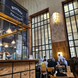 Bistrot Milano Centrale - Inside