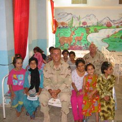 Protection & Security Services - The owner, AJ, when serving in Iraq.