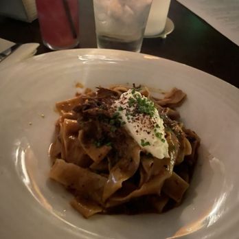 Wren & Wolf - Oxtail pasta - Cocktail Bars Near Me - Phoenix, Arizona