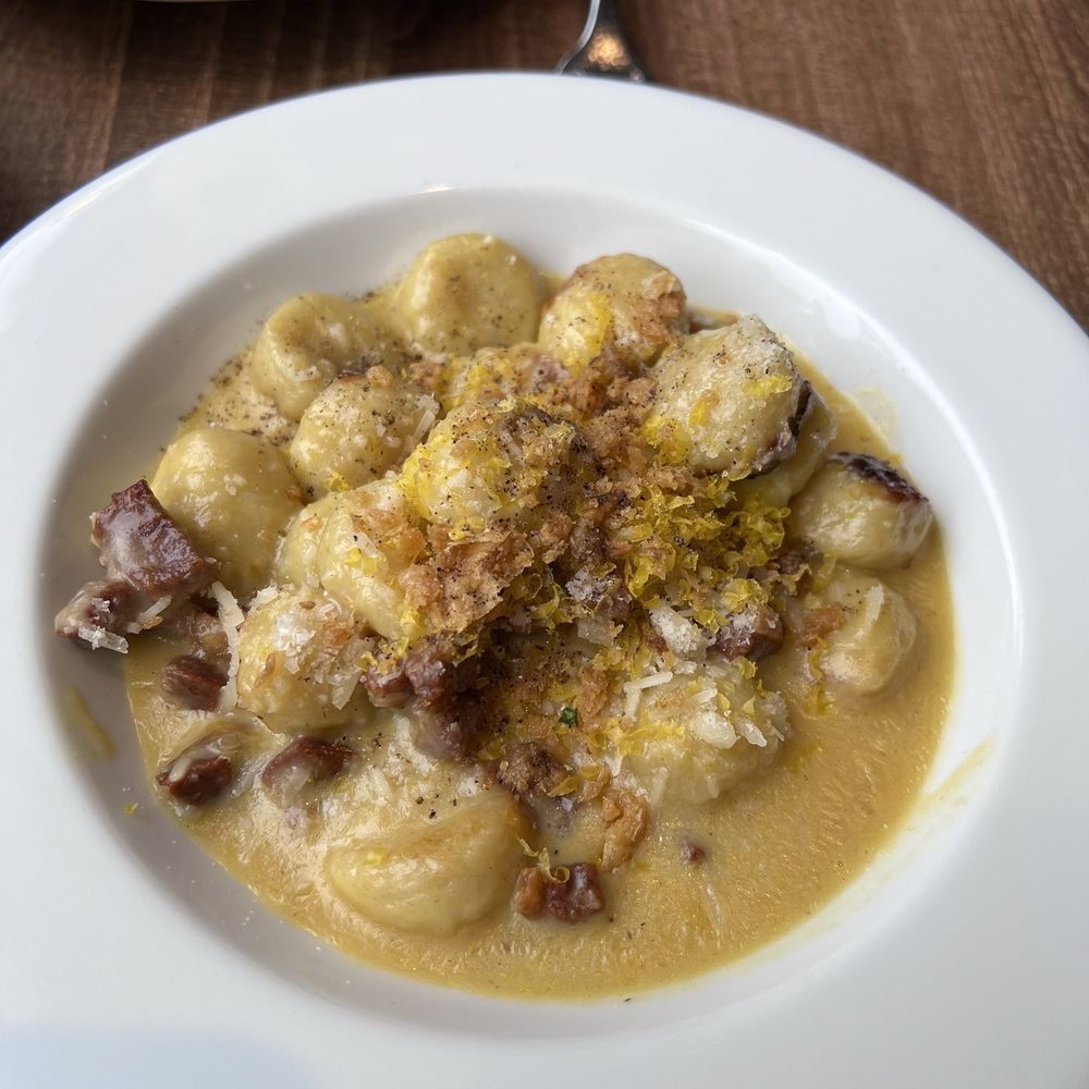 Ofena - Gnocchi carbonara - Italian Near Me - San Francisco, California Ofena - Gnocchi carbonara - Italian Near Me - San Francisco, California