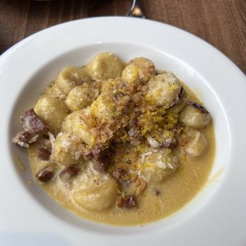 Ofena - Gnocchi carbonara - Italian Near Me - San Francisco, California Ofena - Gnocchi carbonara - Italian Near Me - San Francisco, California