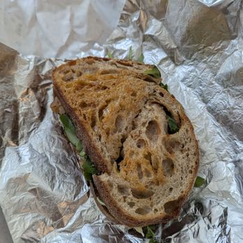 Ovenbird Bakery - Turkey havarti on toasted sourdough - Bakeries Near Me - Baltimore, Maryland
