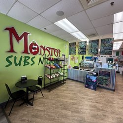 Monster Subs N Grub