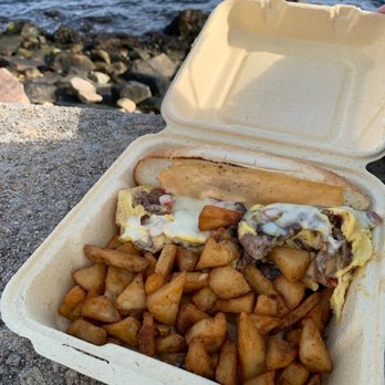 T's Restaurant - a sandwich and french fries - Breakfast & Brunch Near Me - Narragansett, Rhode Island T's Restaurant - a sandwich and french fries - Breakfast & Brunch Near Me - Narragansett, Rhode Island