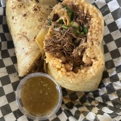 Birrieria Los Compas - Birria Burrito