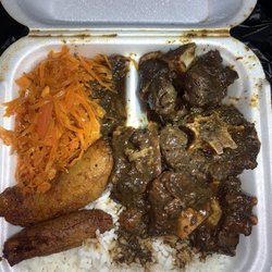 Mi Irie - Medium Oxtail with White Rice