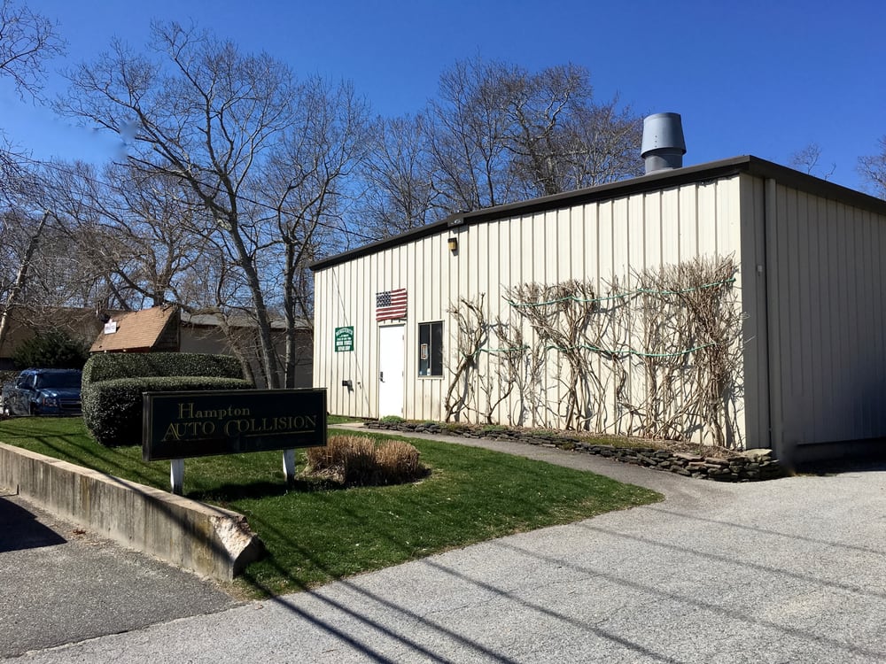 New Hampton Auto Body at Russell Proctor blog