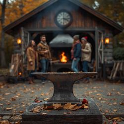 beach blacksmith - Forge!
#BeachBlacksmith #Forging #Knifemaking #DateNight #FamilyFun #Blacksmith