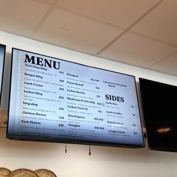 Bilao - Menu - Filipino Near Me - Sacramento, California