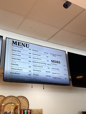 Menu photo 4 Bilao Sacramento, CA