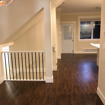 BCRC Contracting - a view of a hallway in a home - Flooring Near Me - North Vancouver, British Columbia