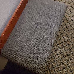 This is just one of the many really stained pieces of furniture.
